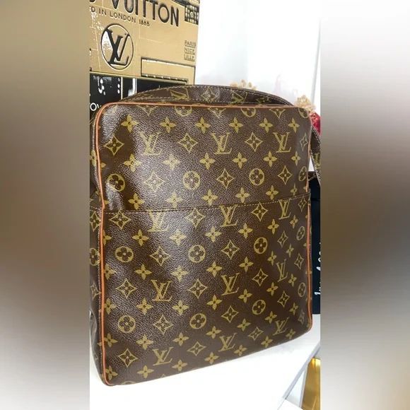 Vintage Louis Vuitton Monogram Marceau Shoulder Bag - Picture 9 of 16